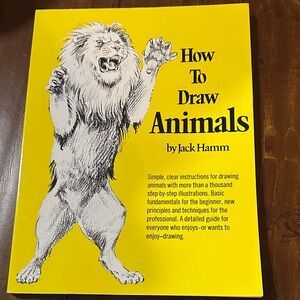 How to Draw Animals Jack Hamm